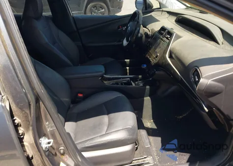 2017 Toyota Prius Four from USA, damaged, VIN JTDKARFU4H3049684